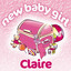 New Baby Girl Claire Albumcover