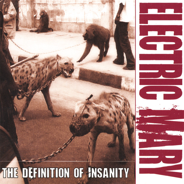 The Definition Of Insanity cover