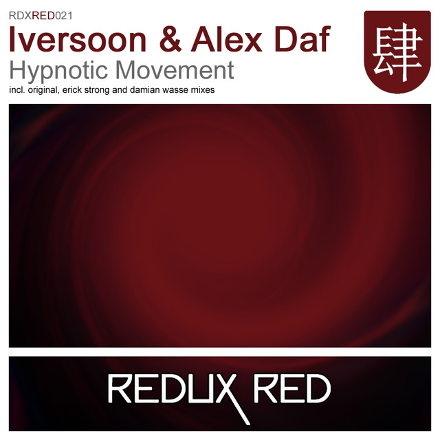 Обкладинка Iversoon & Alex Daf — Hypnotic Movement