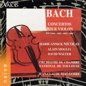 Bach: Concertos pour violon album