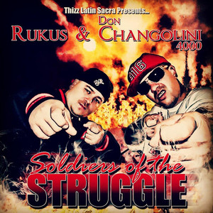 Soldiers of the Struggle Albumcover