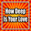How Deep Is Your Love Albumcover