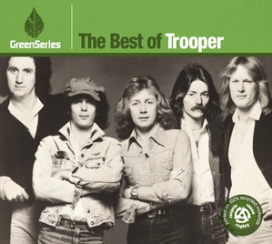 The Best Of Trooper - Green Series cover