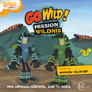 Folge 21: Mission Gilatier (Das Original-Hörspiel zur TV-Serie) Audiobook