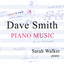 Dave Smith - Piano Music Albumcover