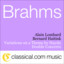 Johannes Brahms, Double Concerto For Violin And Violoncello In A Minor, Op. 102 cover
