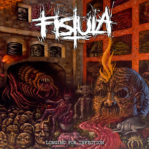 Longing For Infection cover