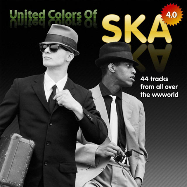 United Colors Of Ska 4.0 cover
