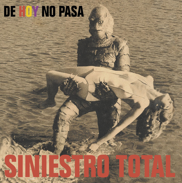 De Hoy No Pasa cover