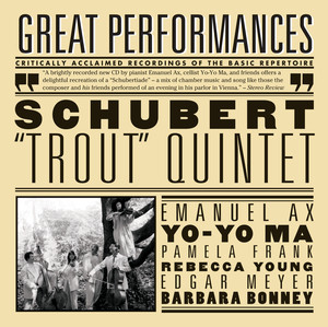 Schubert: Trout Quintet; Arpeggione Sonata; Die Forelle album