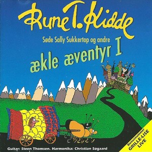 Søde Sally Sukkertop og andre ækle æventyr I Albumcover
