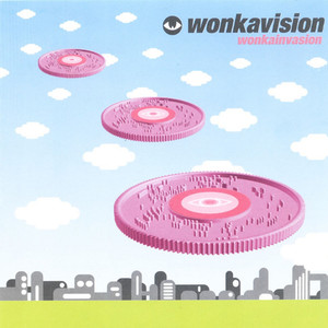 Wonkainvasion (in Japan) cover