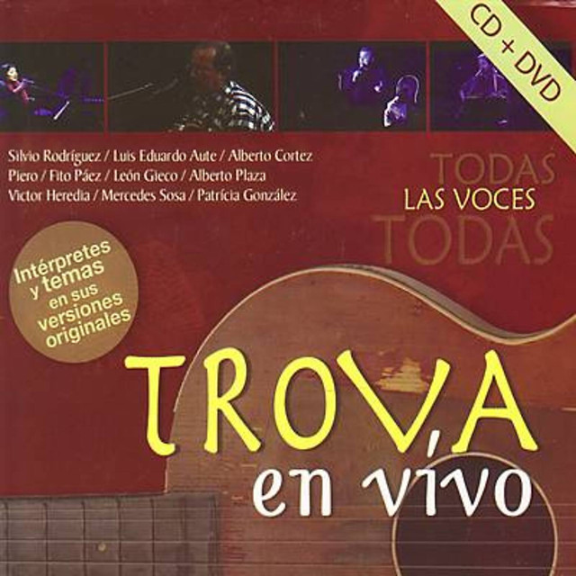 Trova En Vivo cover