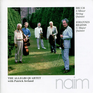 The Allegri Quartet with Patrick Ireland Albumcover