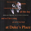 Ode to Duke Ellington cover