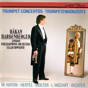 Trumpet Concertos cover