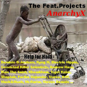 The Feat. Projects - Help for Haiti Albumcover