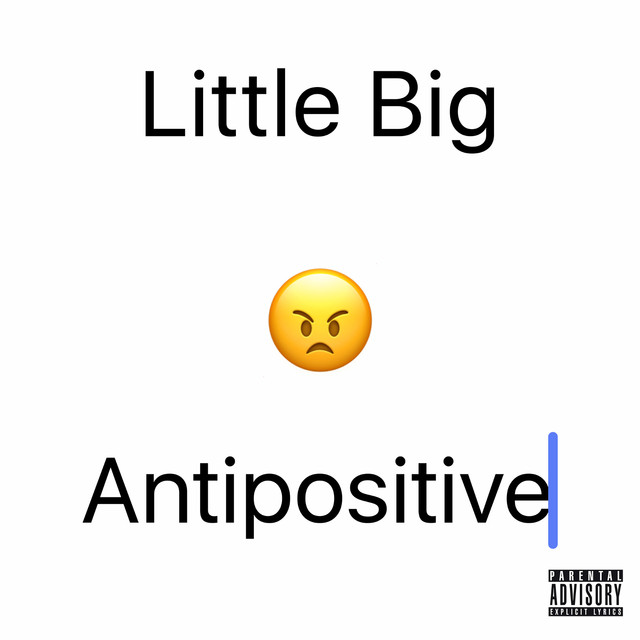 Antipositive, Pt. 1 cover