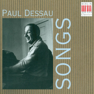 Paul Dessau Songs cover