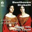 Ludwig Van Beethoven, Anton Diabelli, guitar and pianoforte Albumcover