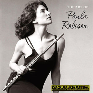 The Art Of Paula Robison album