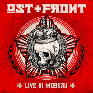 Live In Moskau cover