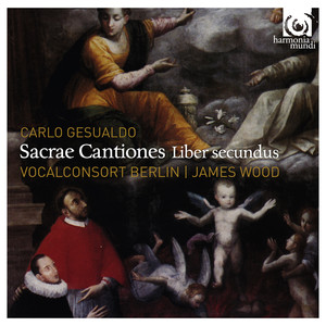 Sacrae Cantiones Liber Secundus cover