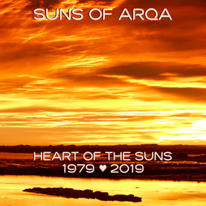 Heart of the Suns 1979 ♥︎ 2019 cover