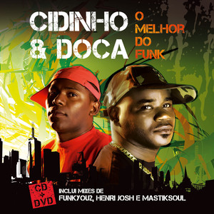O Melhor Do Funk cover