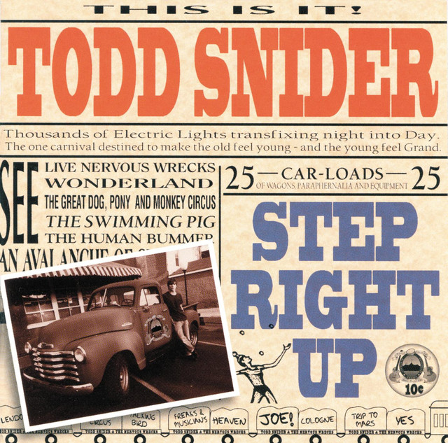 Step Right Up cover