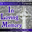 In Loving Memory - 26 Instrumentals For Funerals cover