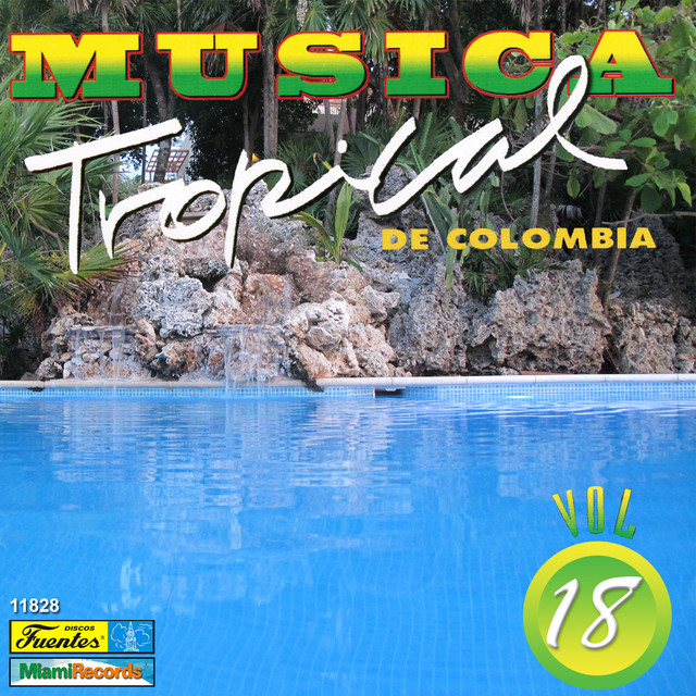 Música Tropical de Colombia, Vol. 18 Albumcover