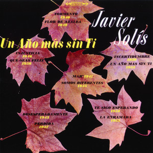 Un año Mas Sin Ti cover