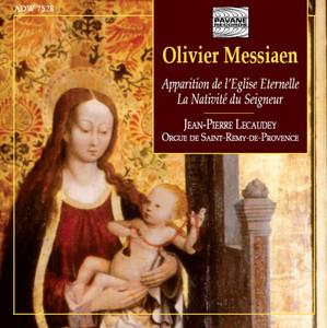 Apparition de l'Église éternelle / La Nativité du Seigneur cover