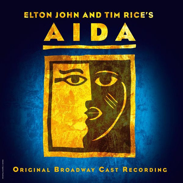 Aida - Broadway Cast Album cover