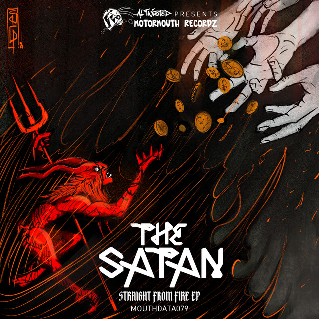 Straight From Fire EP cover art