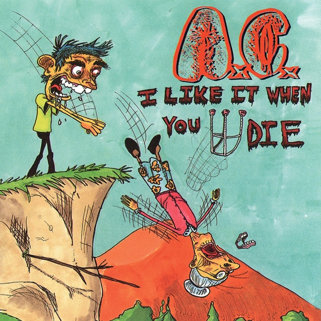 I Like It When You Die cover