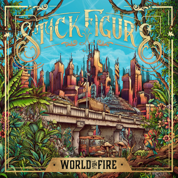 World On Fire cover