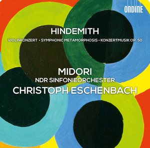 Violinkonzert / Symphonic Metamorphosis / Konzertmusik, op. 50 cover