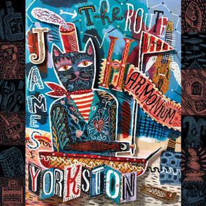 The Route To The Harmonium cover