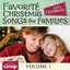Let's Celebrate! Favorite Christmas Songs for Families, Vol. 1 Albumcover
