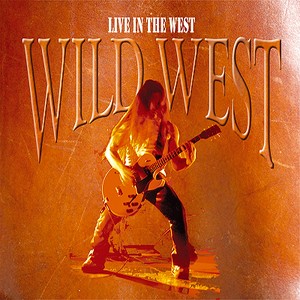 Live In The West Albumcover
