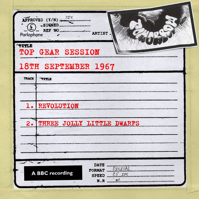 Top Gear Session [18th September 1967] cover
