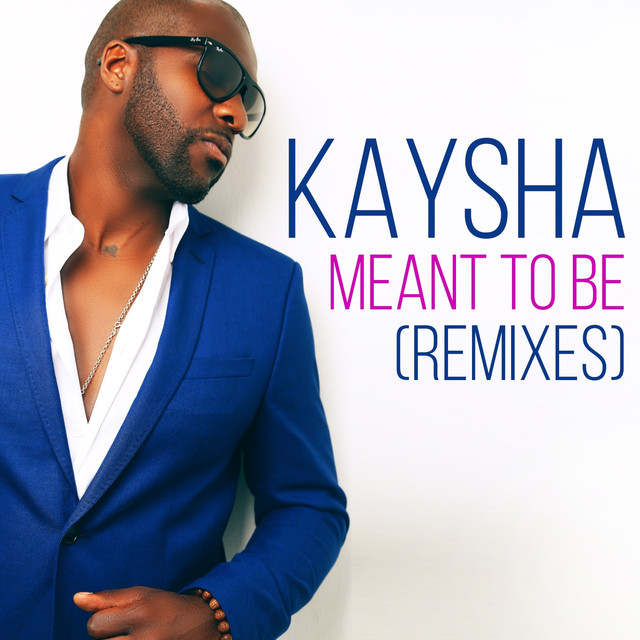 Meant to Be (Remixes) Albumcover
