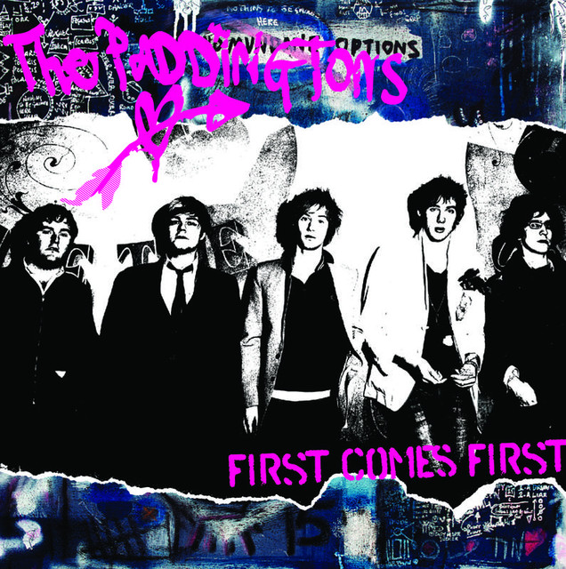 First Comes First cover