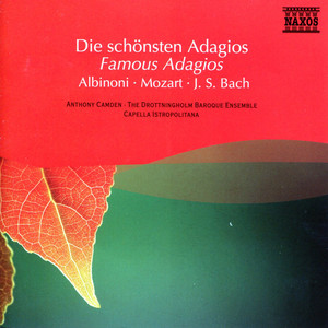 Albinoni / Mozart / Bach: Famous Adagios album
