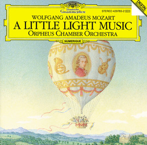A Little Light Music cover