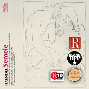 Haendel : Semele, HWV 58 album