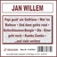 Jan Willem Albumcover