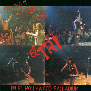 ¡En vivo y a todo calor! album